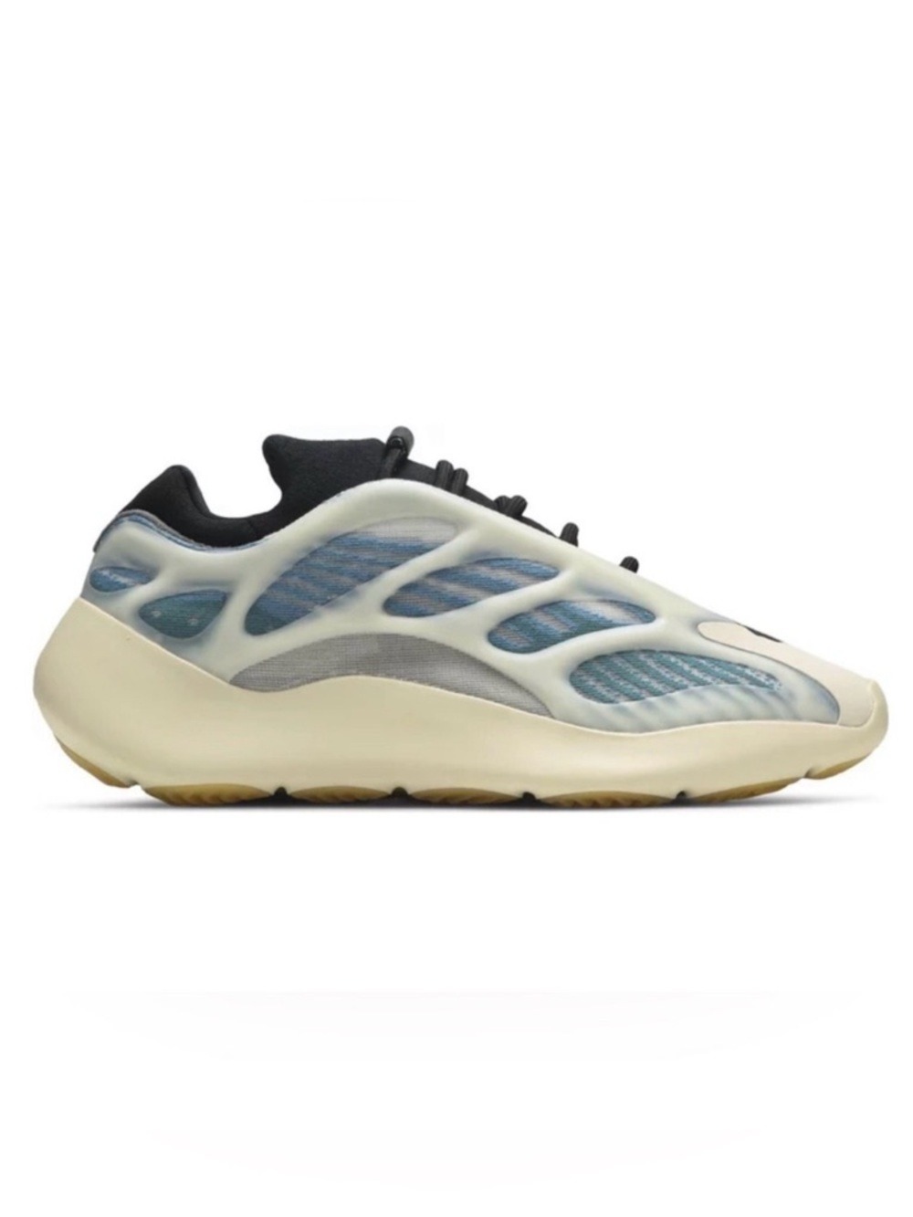 Adidas Yeezy 700 V3 Sneakers - Cream and Blue Otholite size 11
